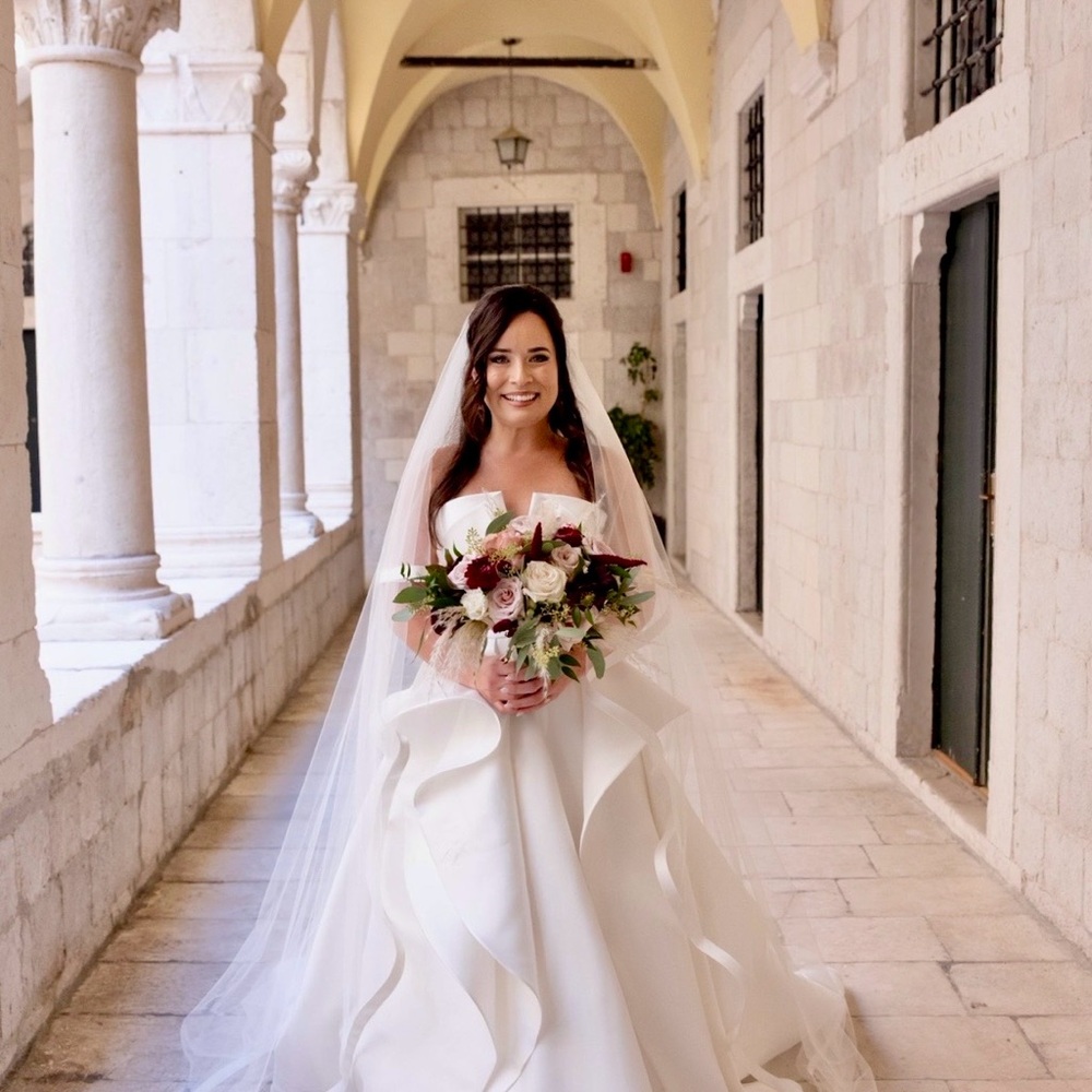Wedding Dress - Mark Ingram Silk Mikado Ball Gown - Picture 3 of 7